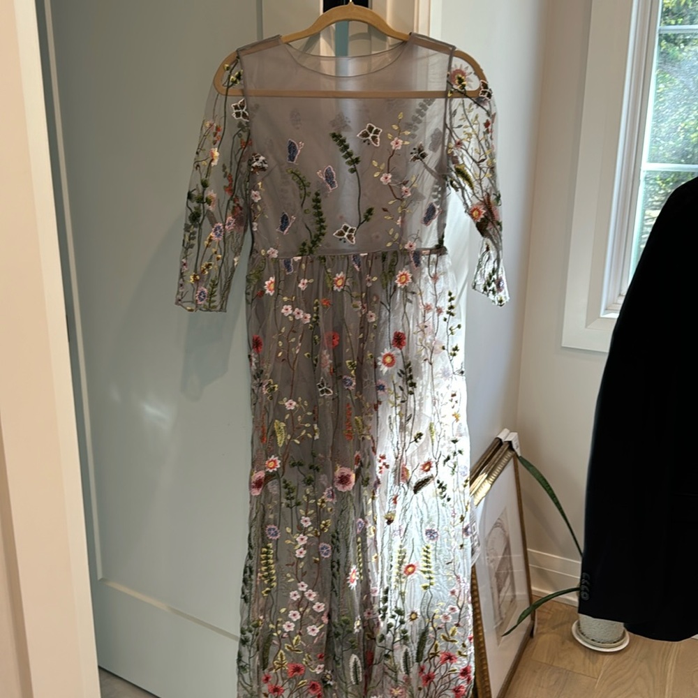 Unknown designer lightly used dress